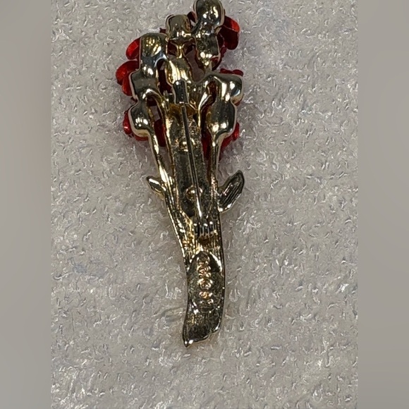 Vintage Avon David Mons 1997 Roses Bouquet Brooch Pin - Picture 14 of 14